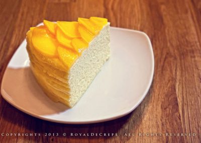 Hokkaido, Peach Crepe Cake
